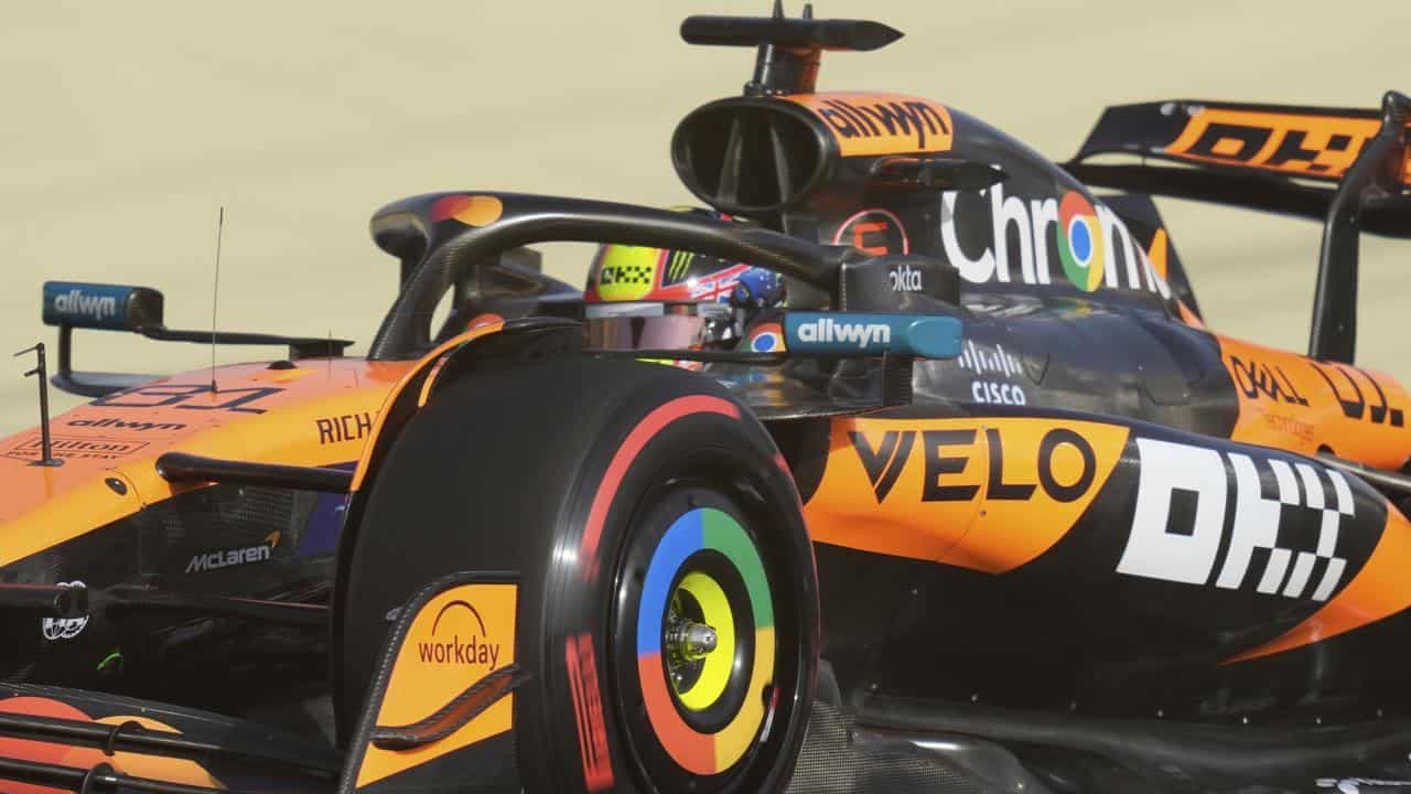 Piastri edged out as Verstappen snatches Saudi pole