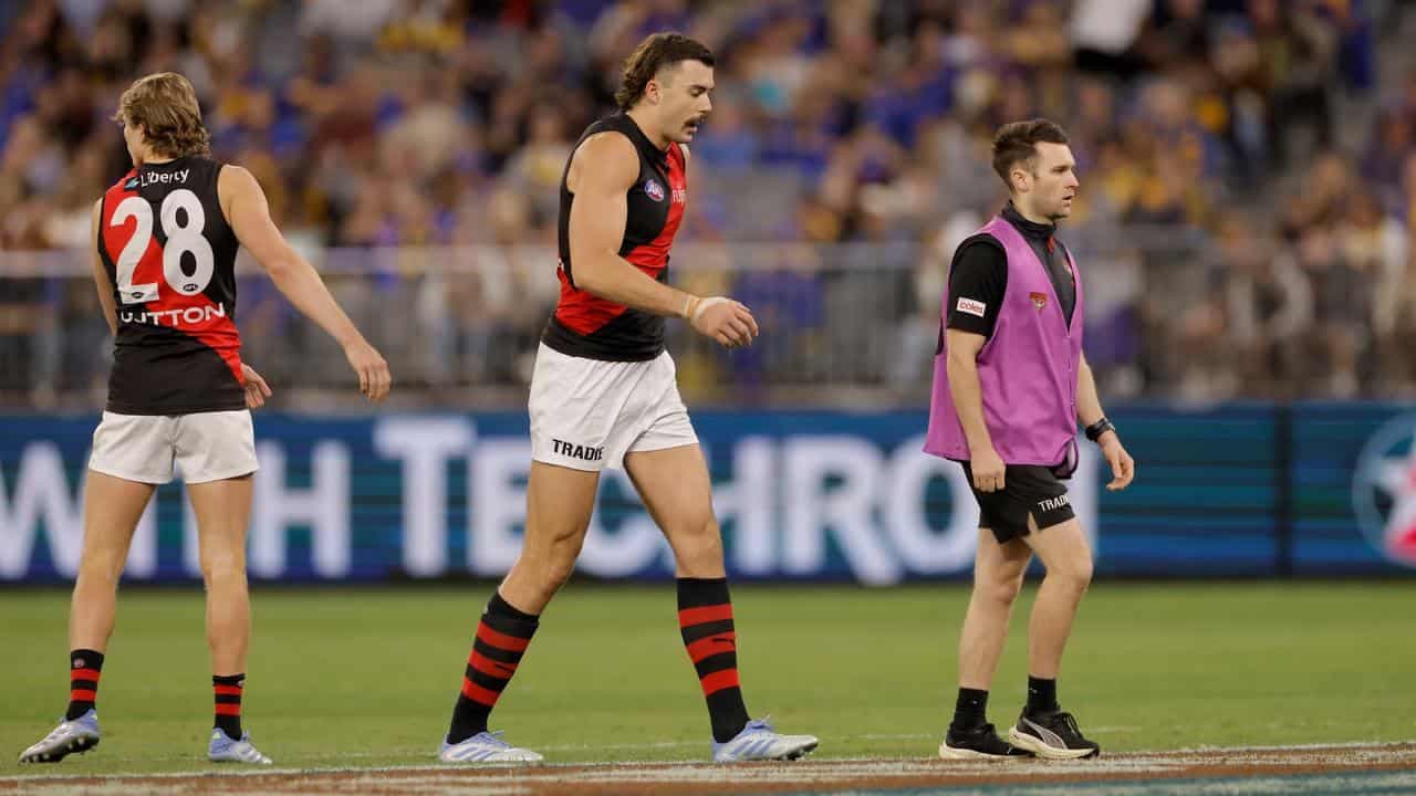 Dons' Draper fears confirmed, Crows relieved on Fogarty