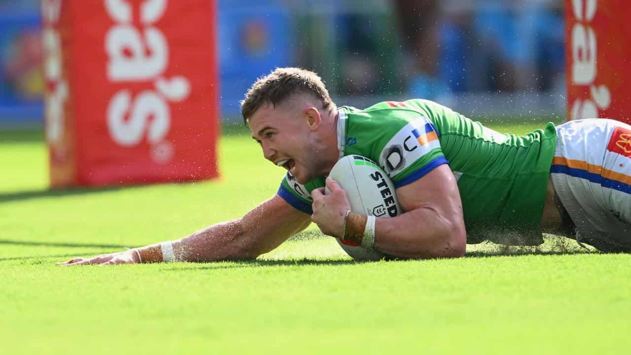 Young talent time helps Raiders rise against Titans