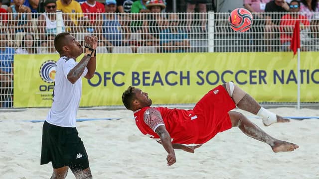 The Polynesian island that is a beach soccer powerhouse