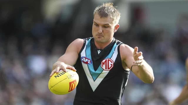 Port star Wines 'OK' after heart issue in Swans win