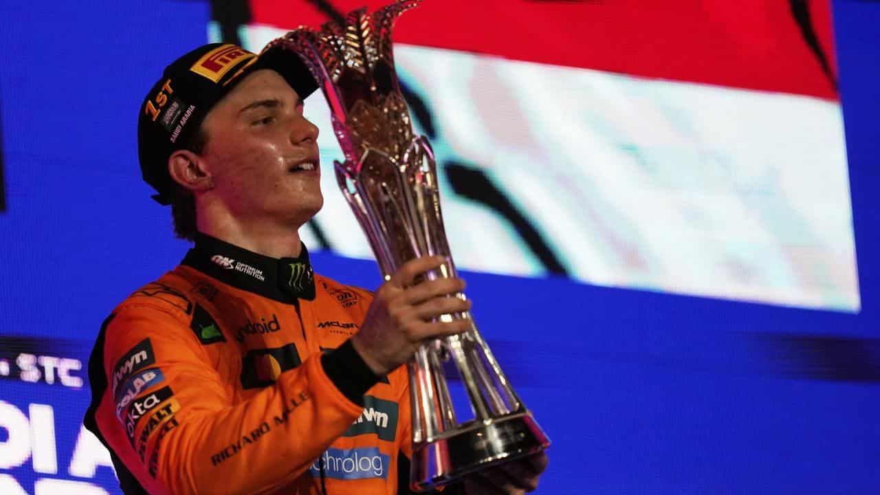 'Oscar is using his talent' - Verstappen on Piastri