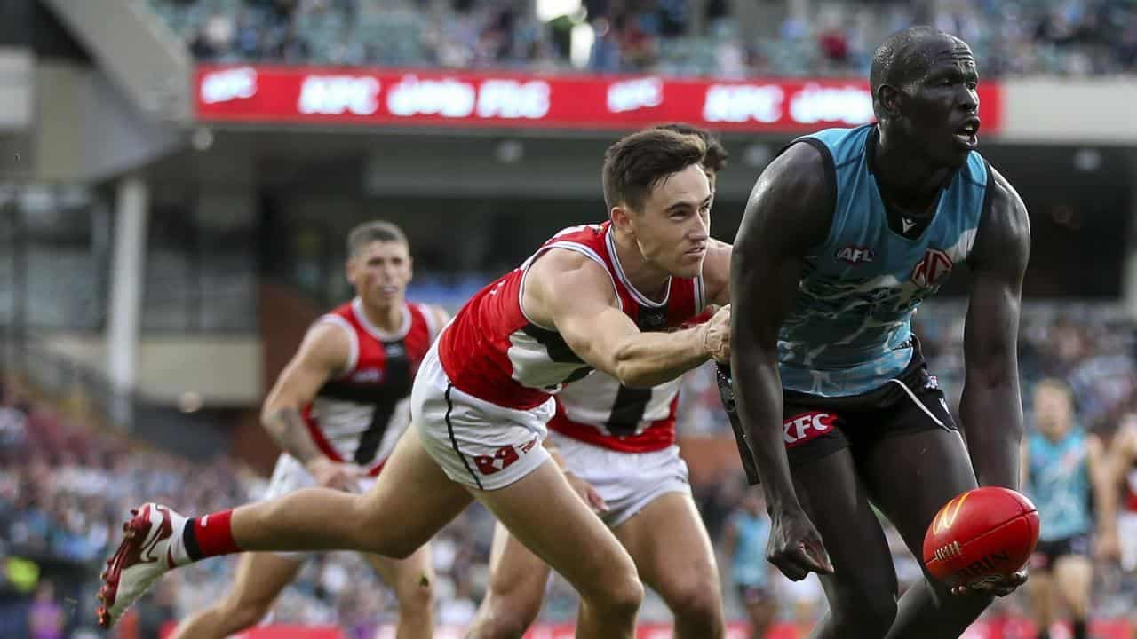 AFL fan issued banning notice, caution after incident