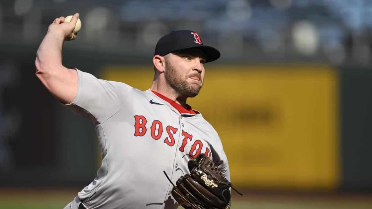 Australian Hendriks gives up home run in MLB comeback