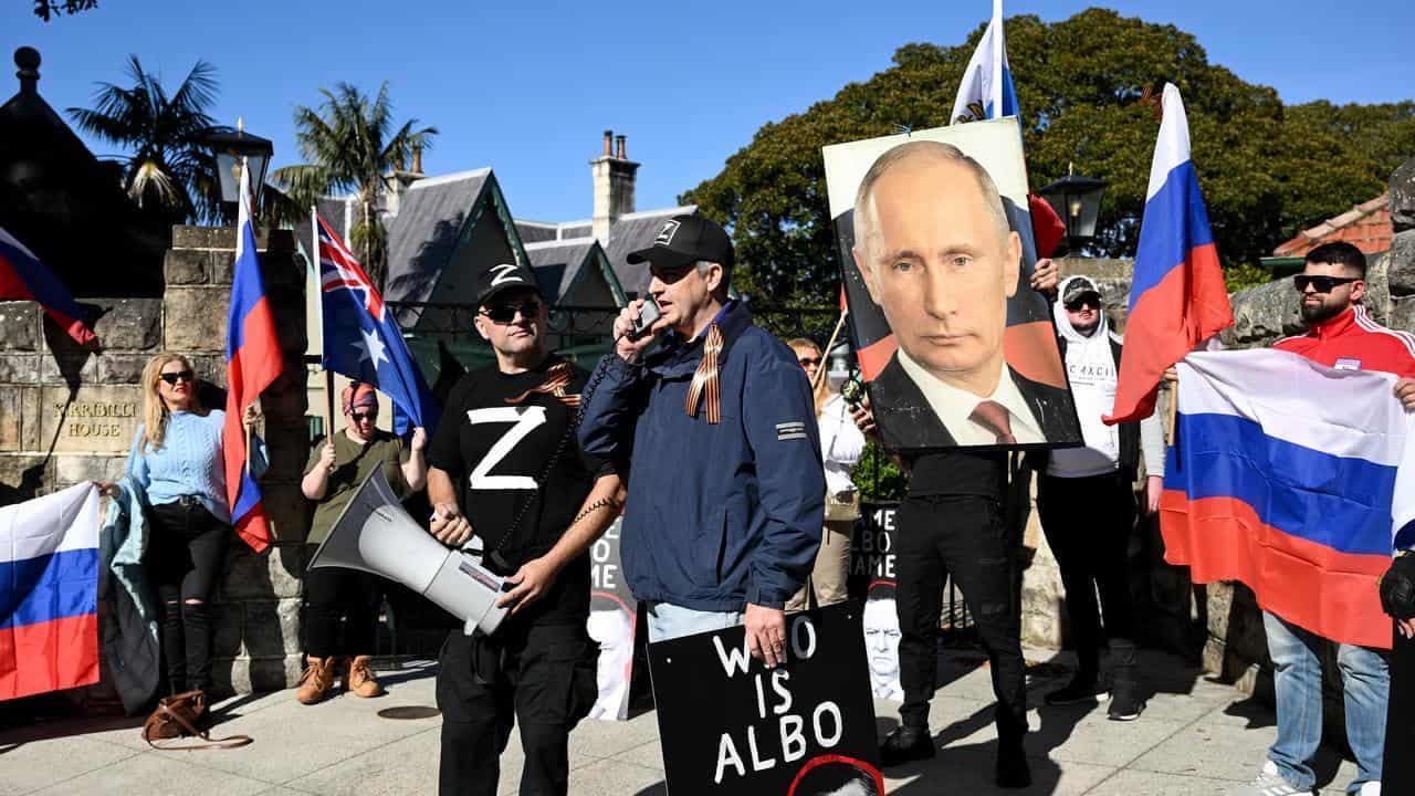 'Propaganda': PM lashes Russia over regional meddling