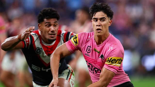 Talagi happy on slow road to preferred Panthers spot