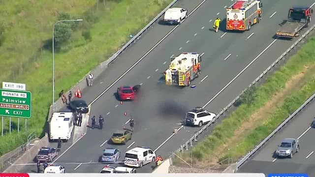 'Tragedy': Fatal crash, hijacking and highway shooting