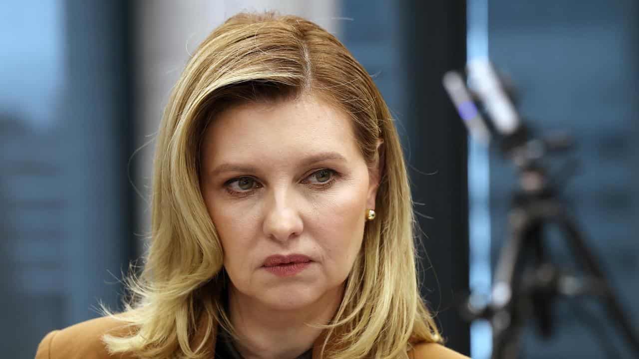Russian fake news content targeting Ukraine president's wife spreads online