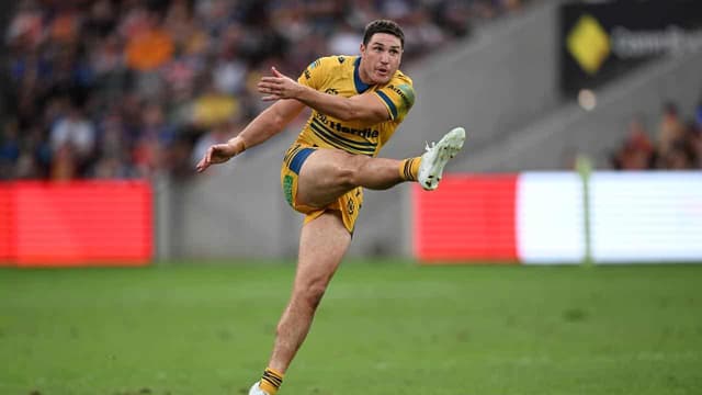 Moses inspires Eels to win over ill-disciplined Tigers