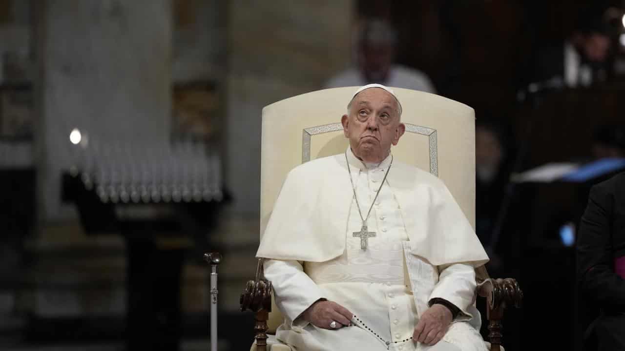Australian Catholics join world mourning for Pope
