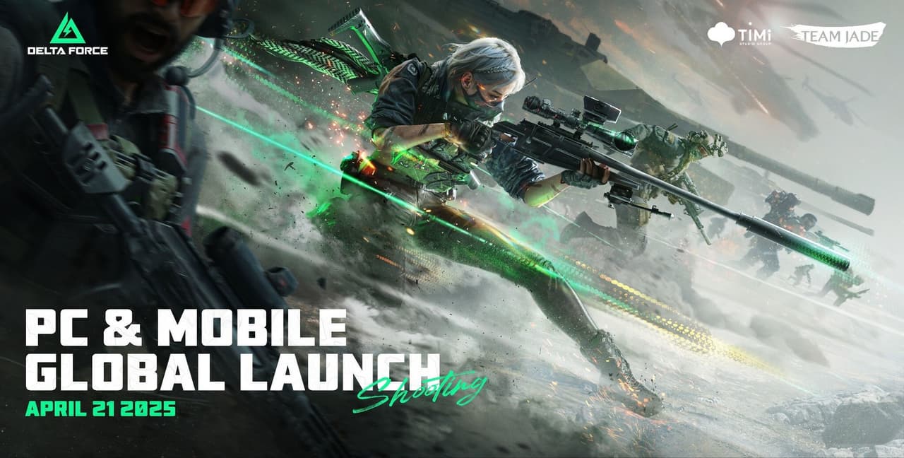 Delta Force Mobile Version and New Season Eclipse Vigil Deploys on April 21; New Pre-registration Reward Unlocked