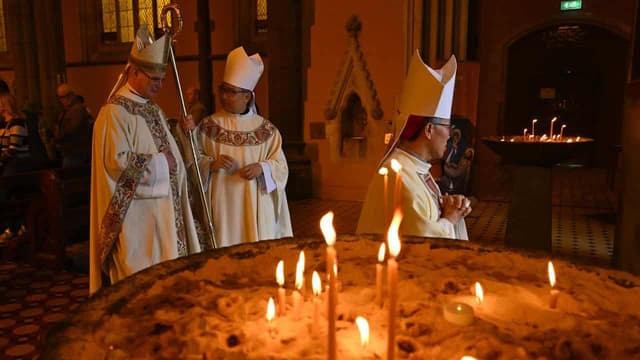 Church leaders speak glowingly of 'Aussie-like' Pope