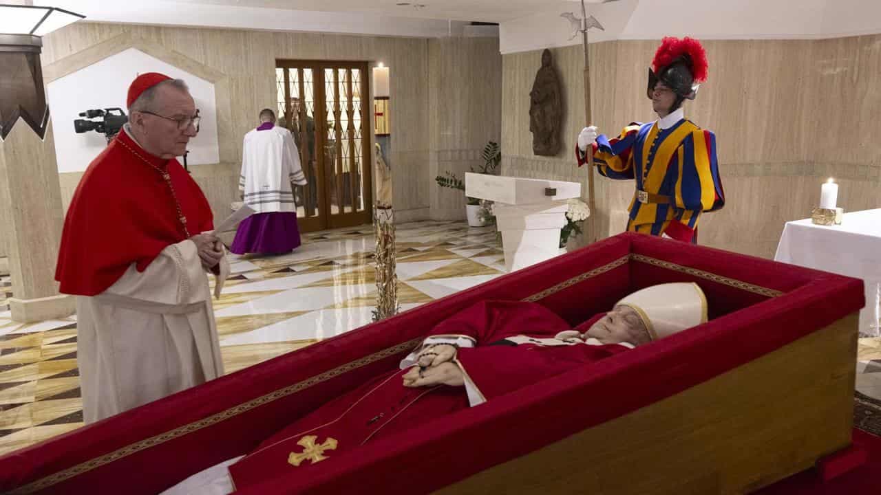 Cardinals set date for Pope's viewing and funeral