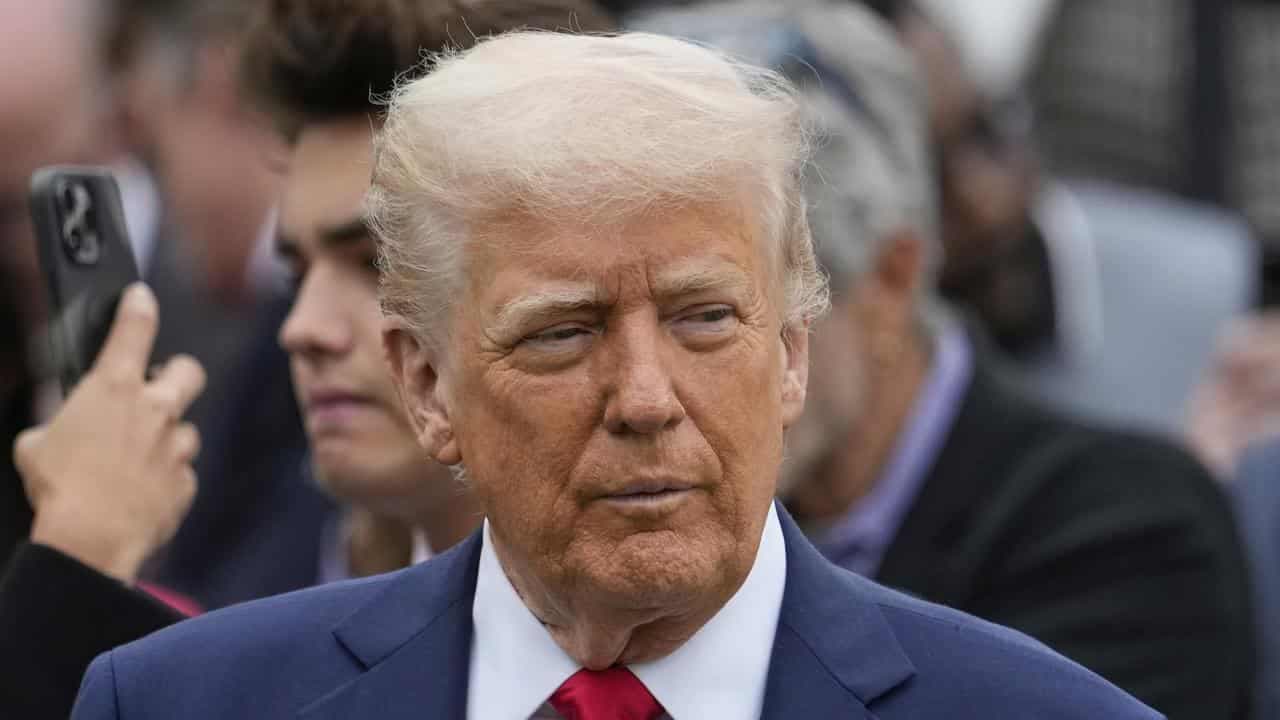 Trump approval rating tanks as policies prove unpopular