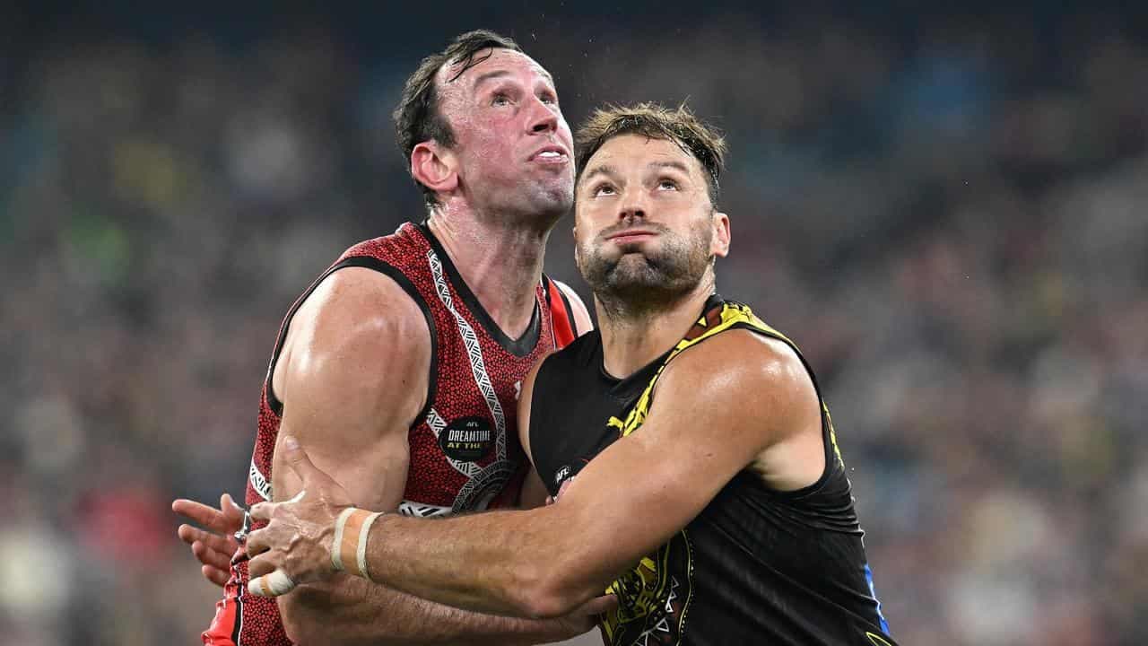 Veteran Goldstein ready to grab Bombers' ruck spot