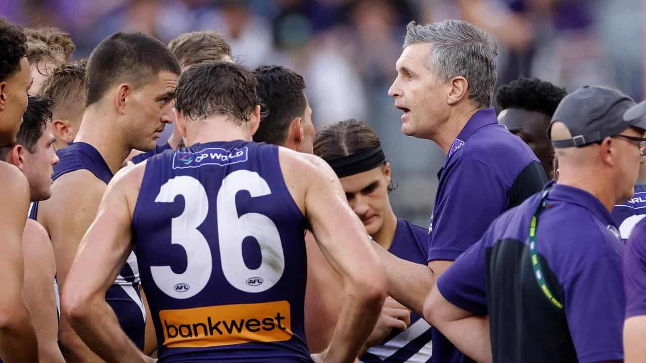 Longmuir keen to address Fremantle's identity crisis