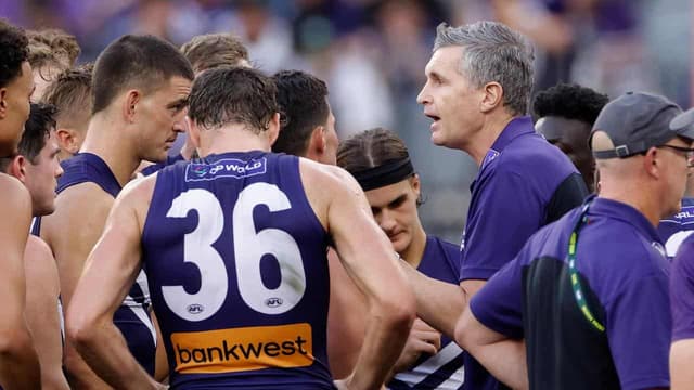 Longmuir keen to address Fremantle's identity crisis