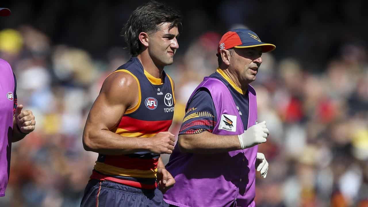 Crows hopeful on injured attacking duo for Freo trip