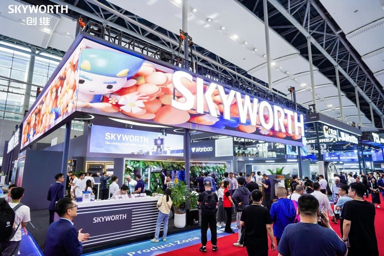 SKYWORTH Unveils Revolutionary OmniView Matte Screen, Pushing MiniLED Displays to OLED-Level Performance