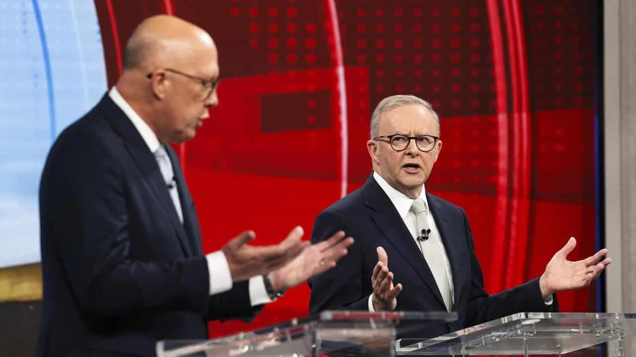 Gloves off for leaders in combative third debate
