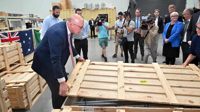 Coalition unpacks tax hike plan to fund defence splurge