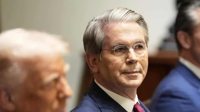 Bessent expects US-China trade tensions de-escalation