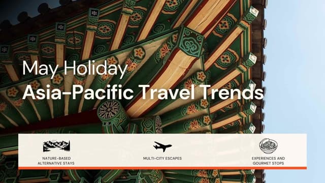 Trip.com Group Witnesses Double-digit Cross-border Growth for May Labour Day Holiday