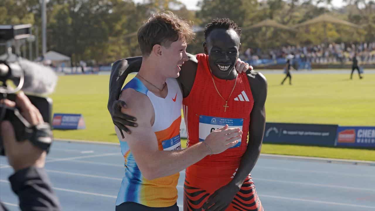 Gout hoping to square off against Lyles in Tokyo