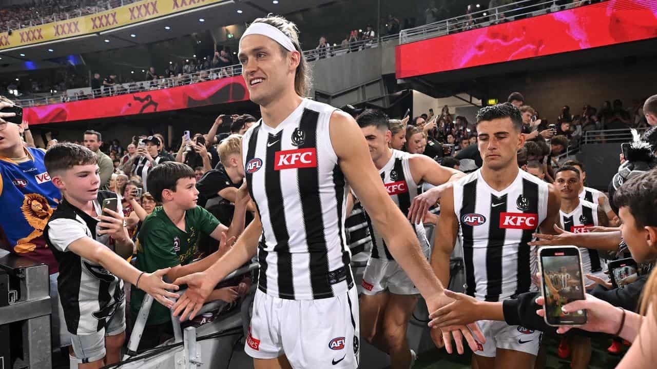 Young gun Daicos to lead Magpies in Moore's absence