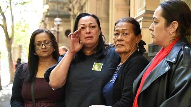 Victim's family calls for end to 'rampant' knife crime