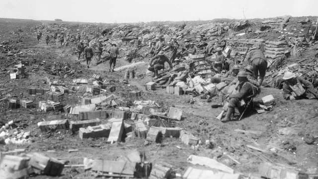 Aussie soldiers' bodies found 107 years after battle