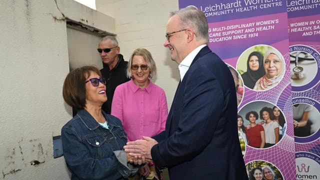 'Easiest decision': campaign hits close to home for PM