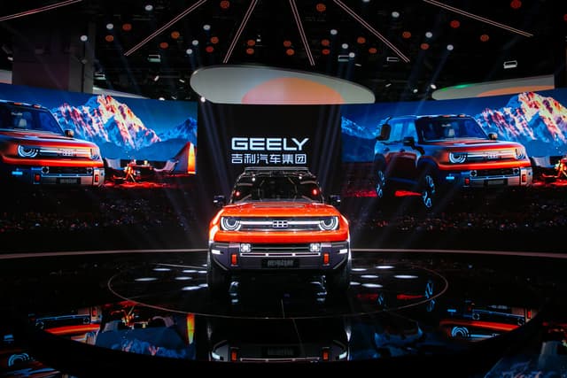 "AI for All, All for Safety", Geely Auto Unveils Groundbreaking Innovations for Tech and Safety at Auto Shanghai 2025