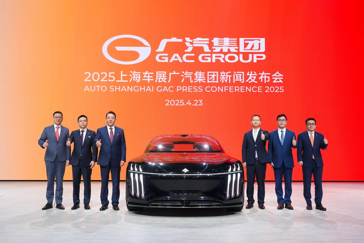 GAC debuted at the Auto Shanghai, unveiling the "X-SOUL AI Panorama" and four new models, accelerating the entry into the era of AI-powered vehicles