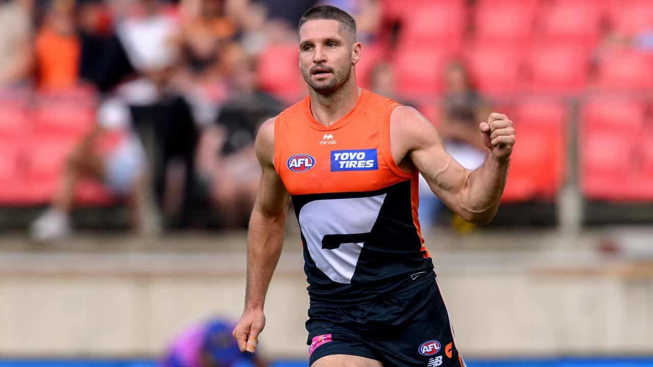 Giants star Hogan to return against Western Bulldogs