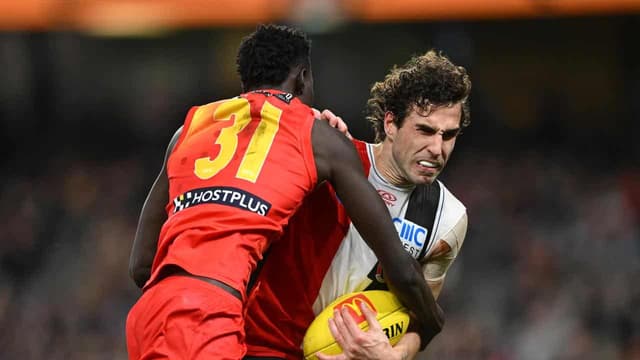 Saints resigned to King's long-term AFL absence
