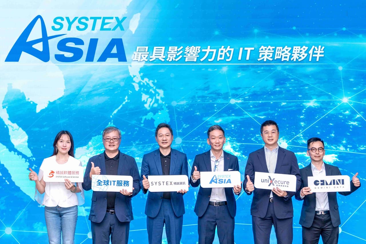 SYSTEX Group Launches SYSTEX Asia to Accelerate Southeast Asia Expansion and Drive Global IT Services