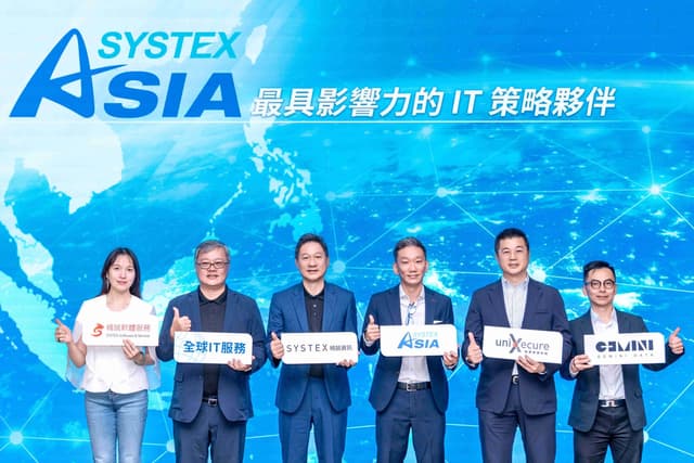 SYSTEX Group Launches SYSTEX Asia to Accelerate Southeast Asia Expansion and Drive Global IT Services