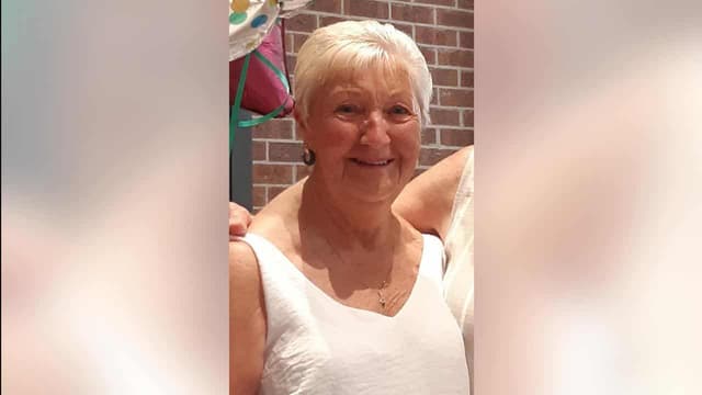 Family grieves mother killed by son in 'act of greed'