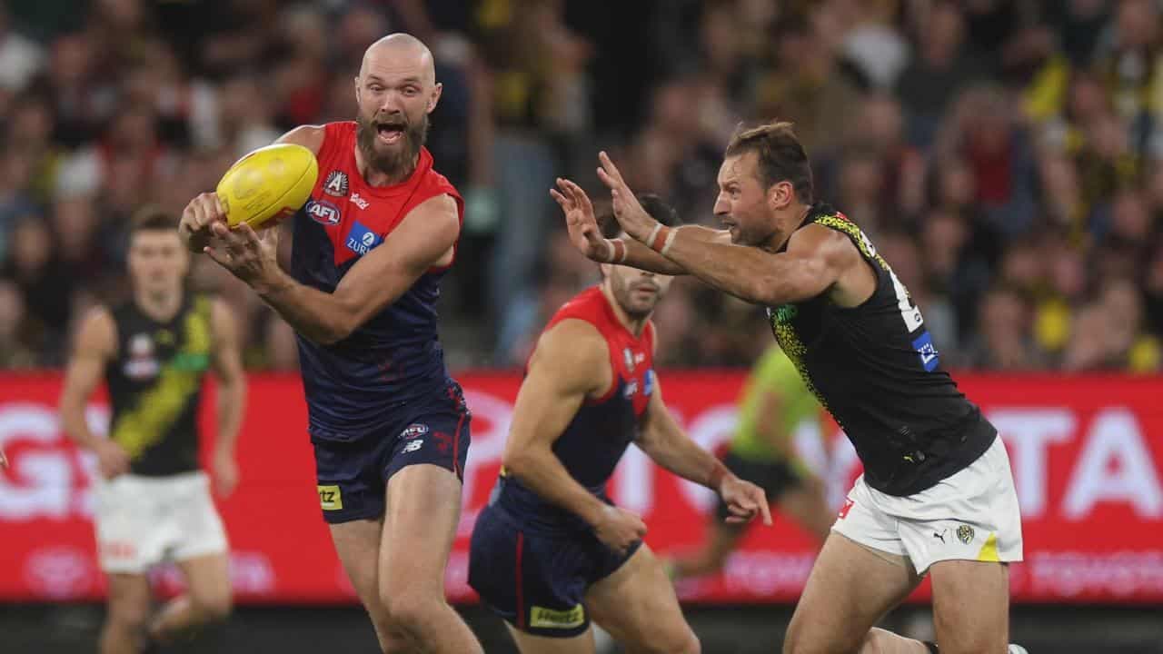Gawn stands tall in Demons' important win over Tigers