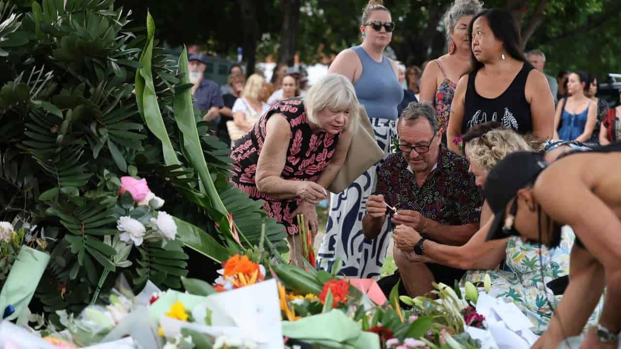 Grief and anger grip community after shopkeeper’s death