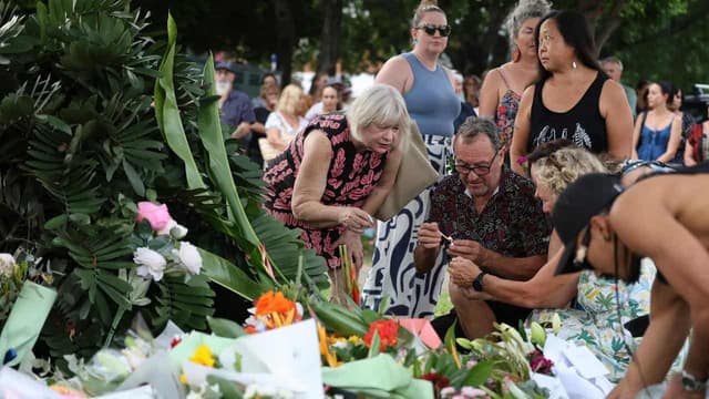 Grief and anger grip community after shopkeeper’s death