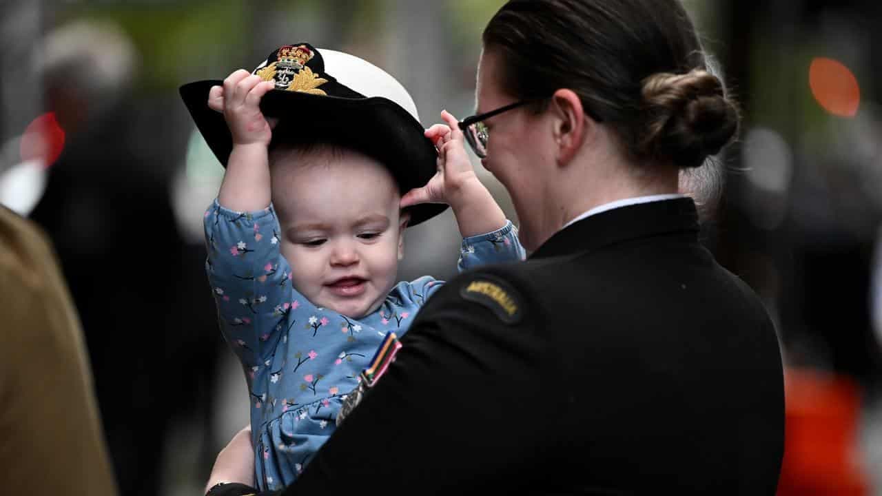 New generation honours veterans' sacrifice on Anzac Day