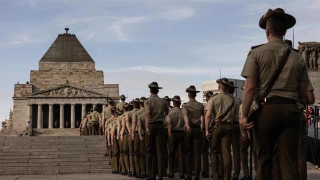 Solemn Anzac ceremony marred by neo-Nazi gatecrashers