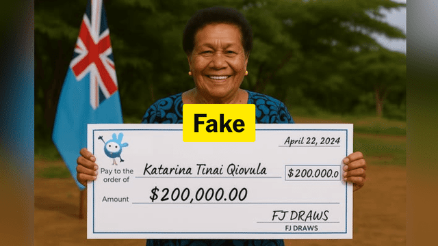 Scam ads target Fijians with fake prize claims and altered images