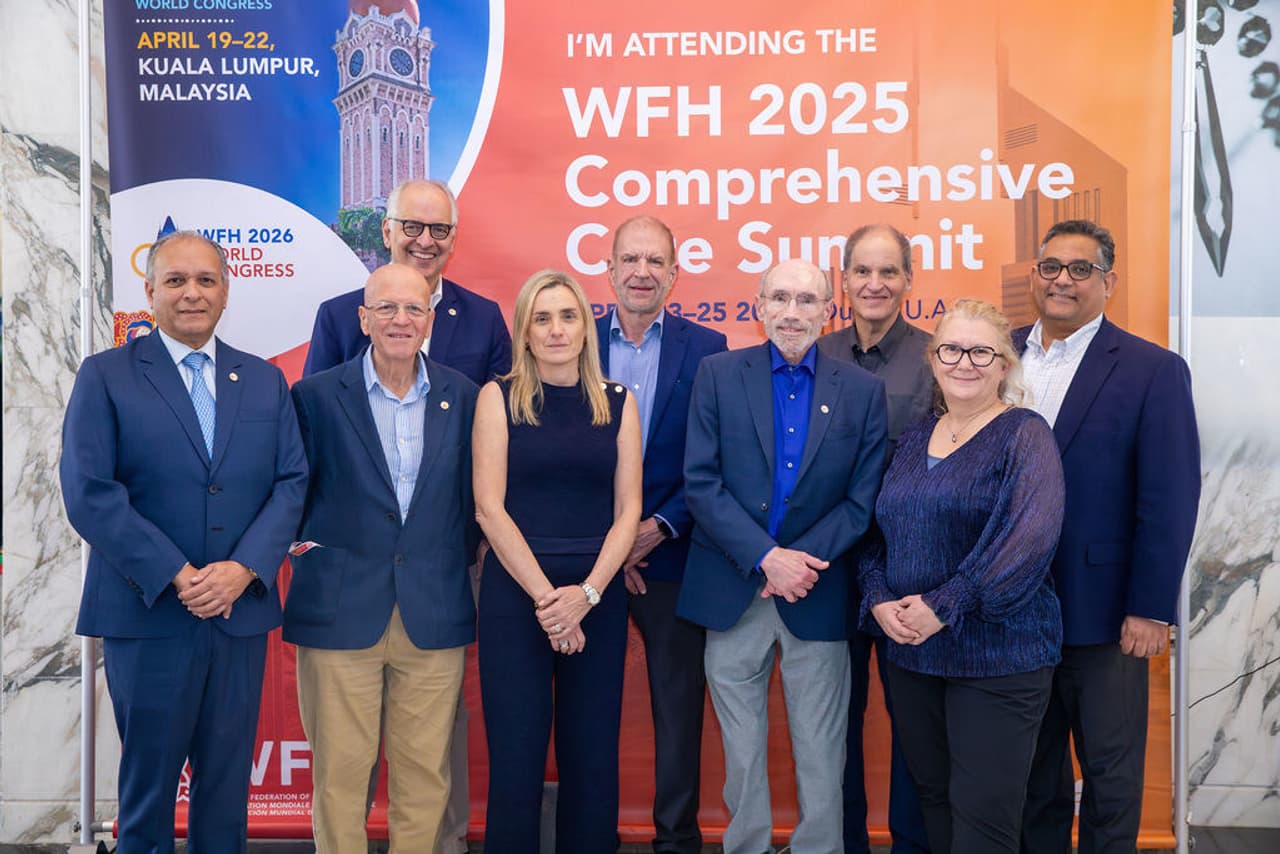 Sanofi and Sobi extend their partnership with the World Federation of Hemophilia Humanitarian Aid Program