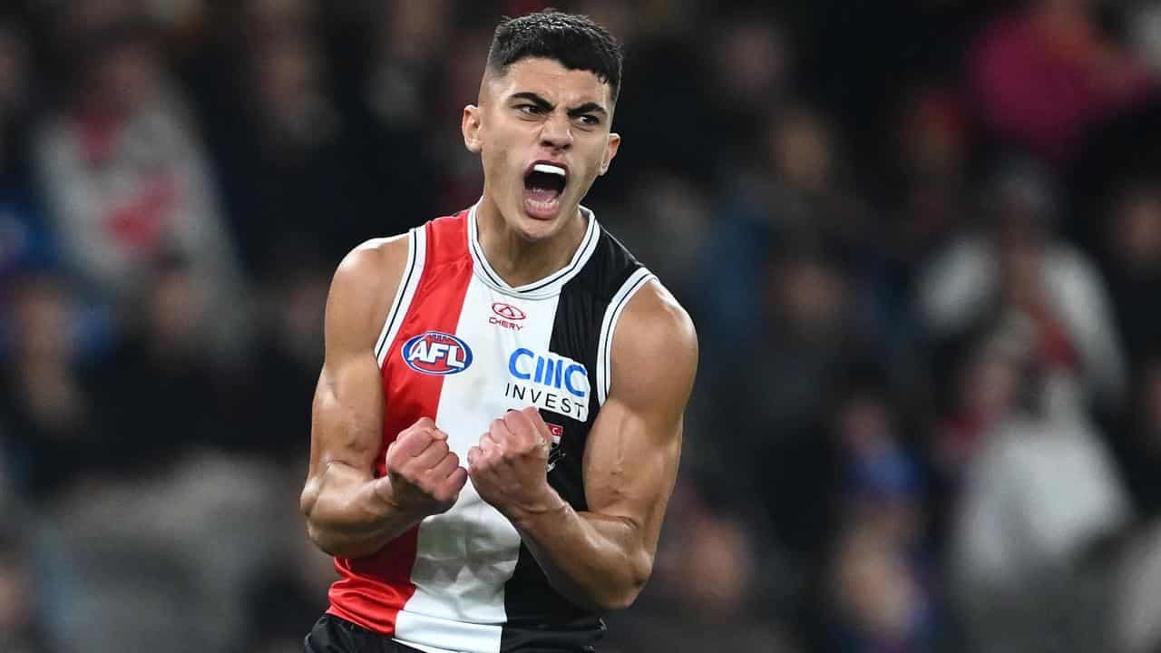 AFL greats' lessons prep young gun for Brisbane test