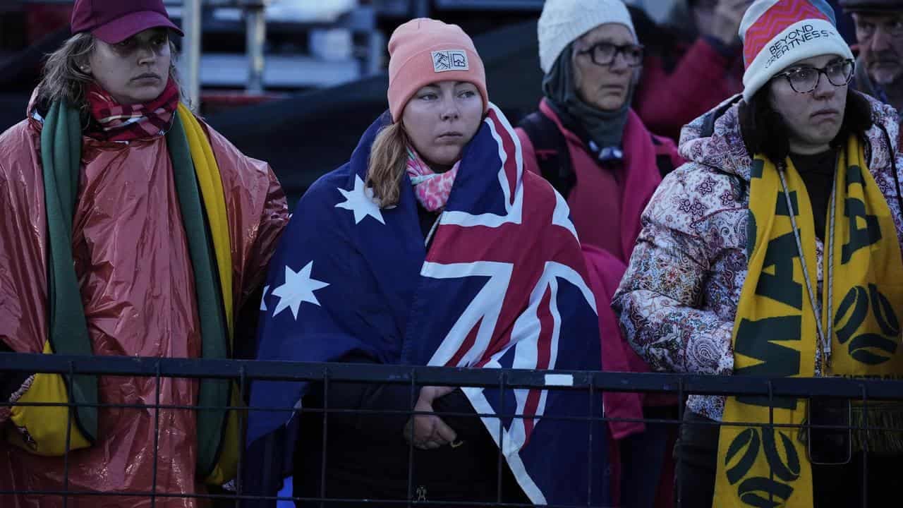 Dawn service in Turkey marks 110 years of the Anzacs