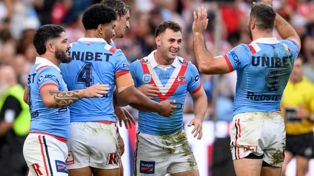 Sandon Smith shines as Roosters thump Dragons