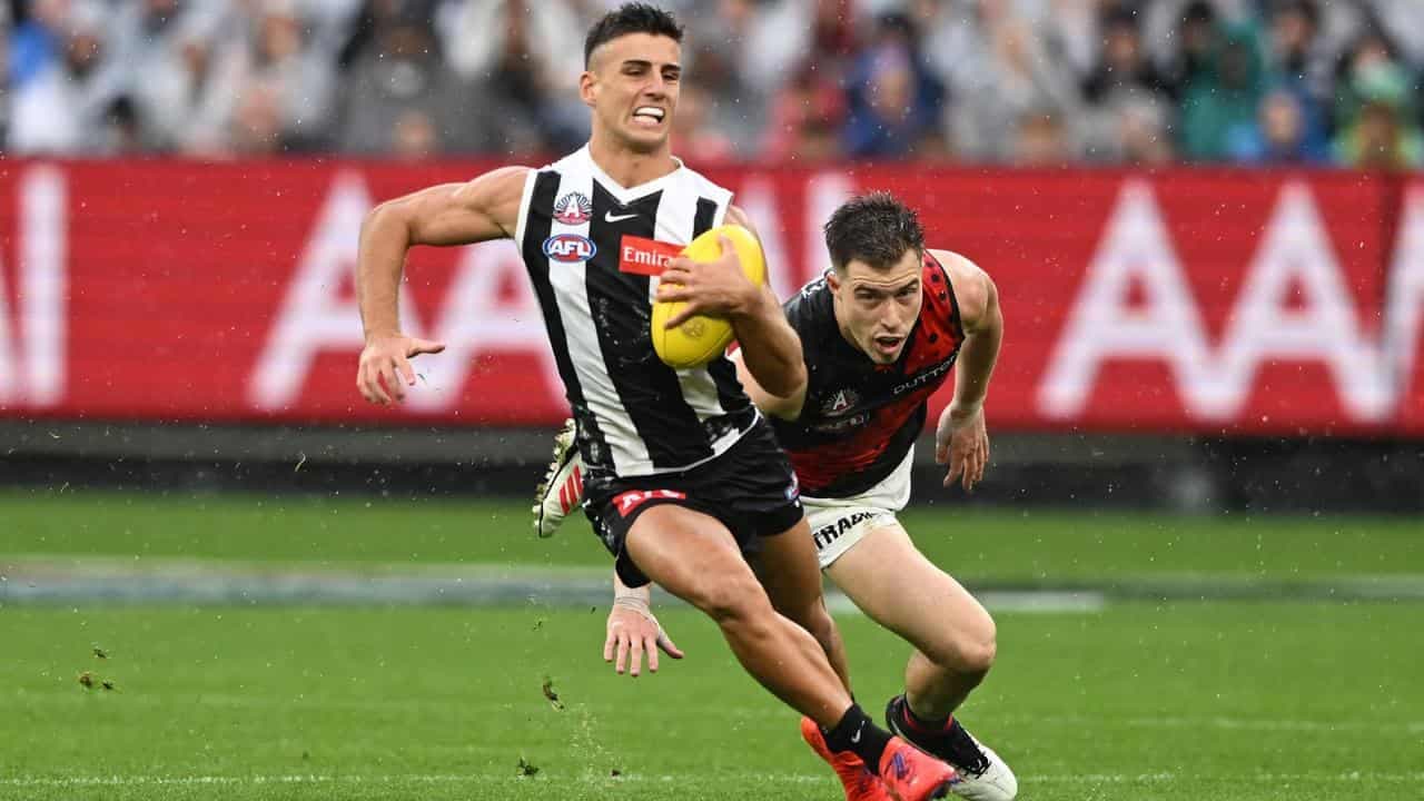 Daicos brothers, Sidebottom lead Pies to Anzac Day win